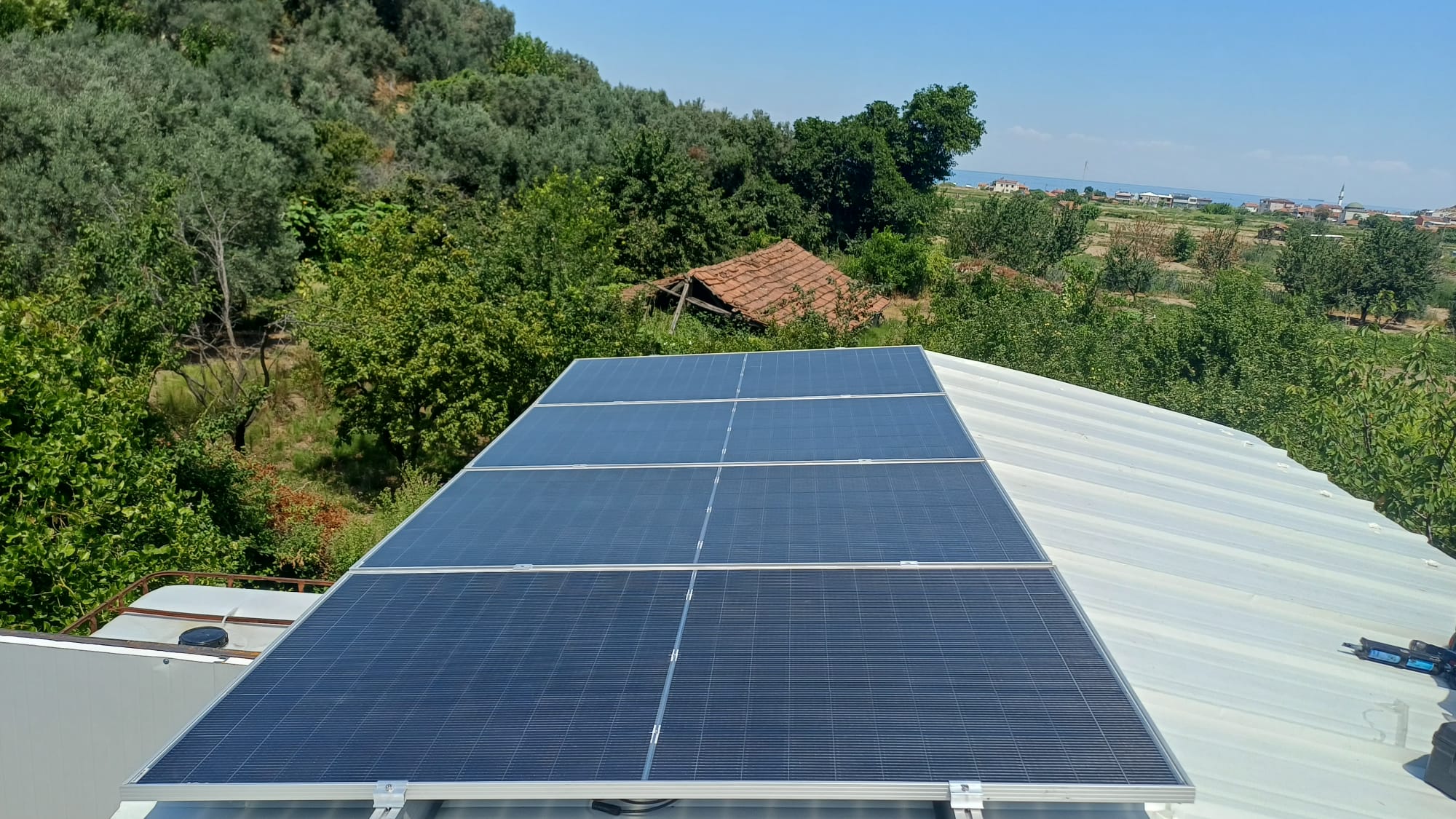 590 WATT TOPCOP BİFACİAL GÜNEŞ PANELİ A KALİTE