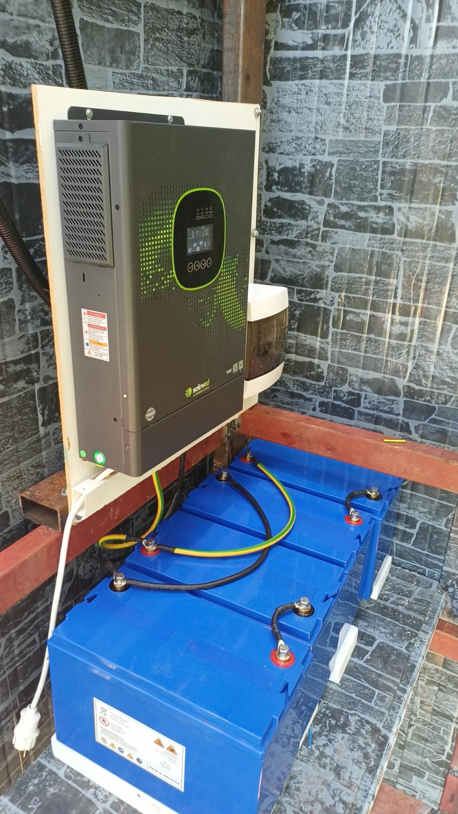 3.6 KW SİSTEMİMİZ 