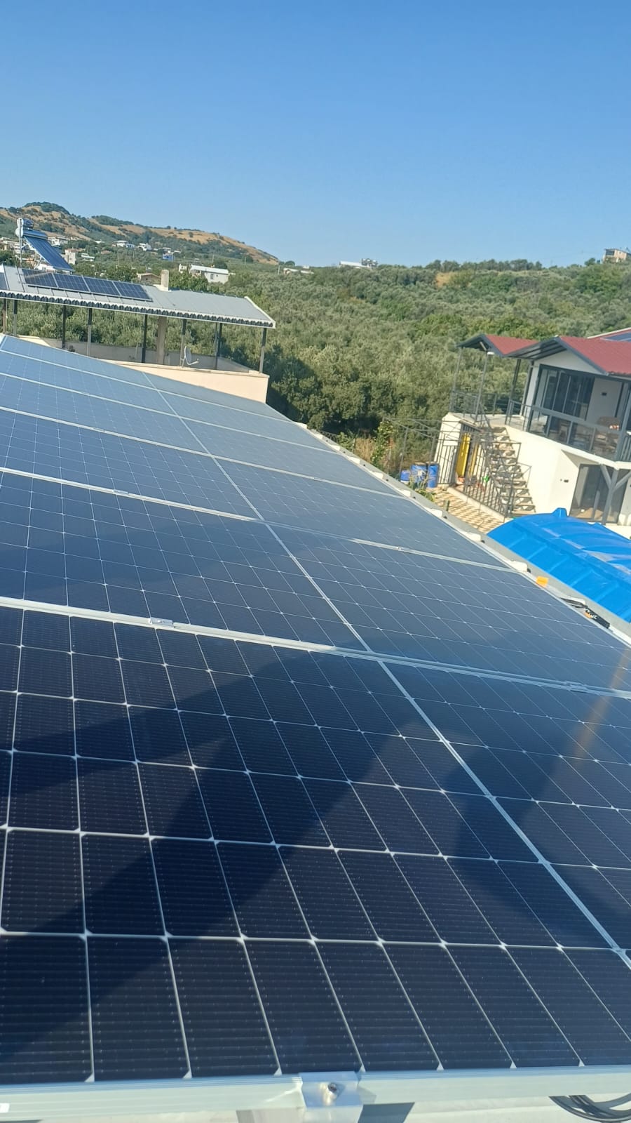 590 WATT TOPCOP BİFACİAL GÜNEŞ PANELİ A KALİTE