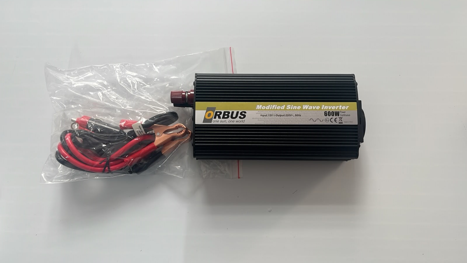 Orbus 600W Çakmaklık Girişli İnverter