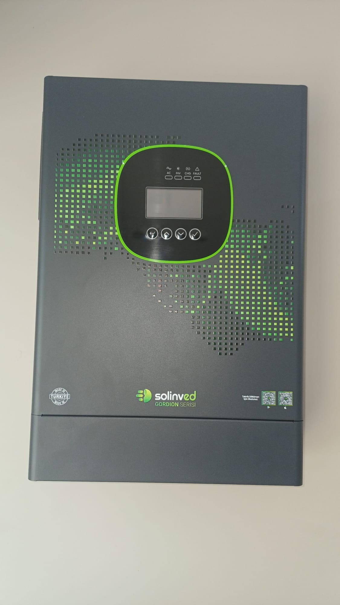 SOLİNVED 3.6 KW 24 VOLT YÜKSEK VOLTAJ İNVERTÖR