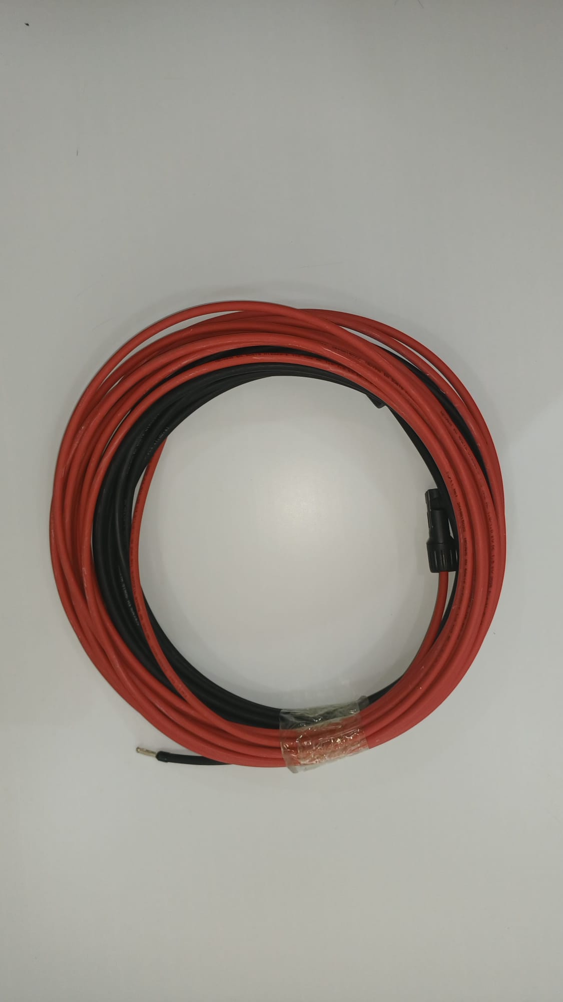 6MM SOAR KABLO 10 MT KIRMIZI 10 MT SİYAH CONNEKTÖRLÜ YÜ