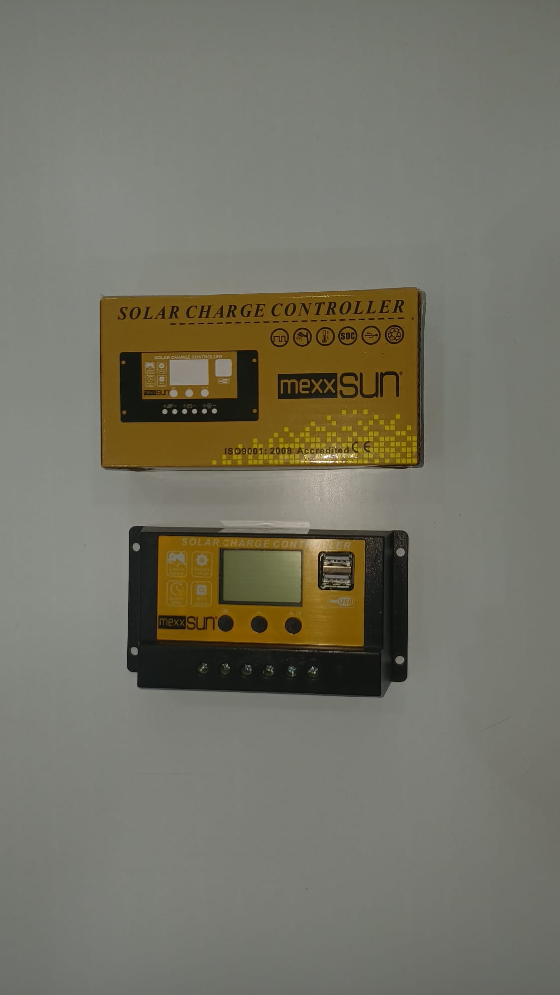 MEXXSUN 10 AH CHARGE CONTREL CİHAZI 