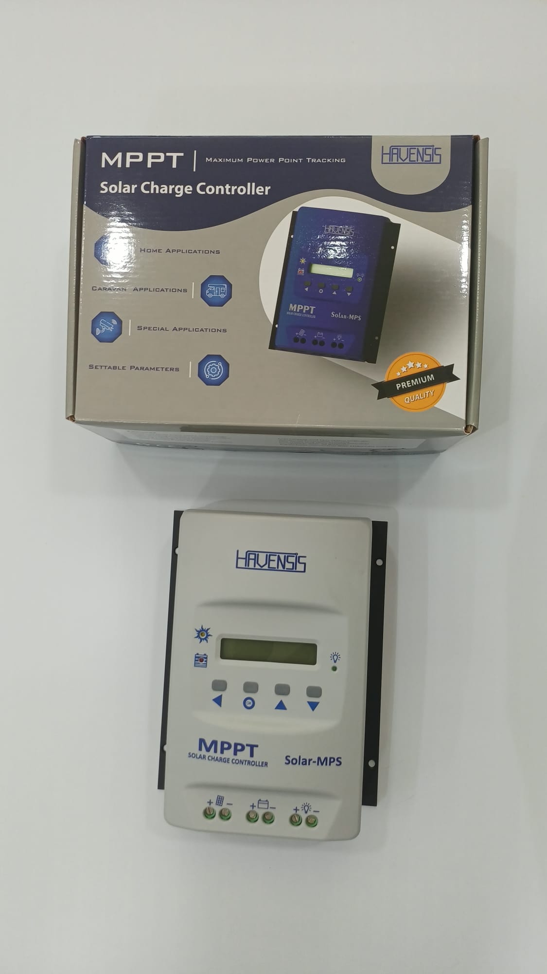 HAVANSİS 40 AH MPPT CHARGE CONTREL CİHAZI
