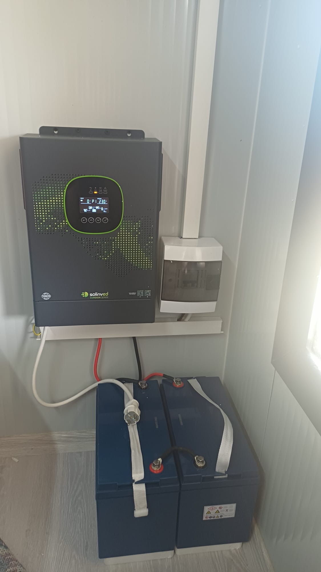 3.6 KW SİSTEMİMİZ 