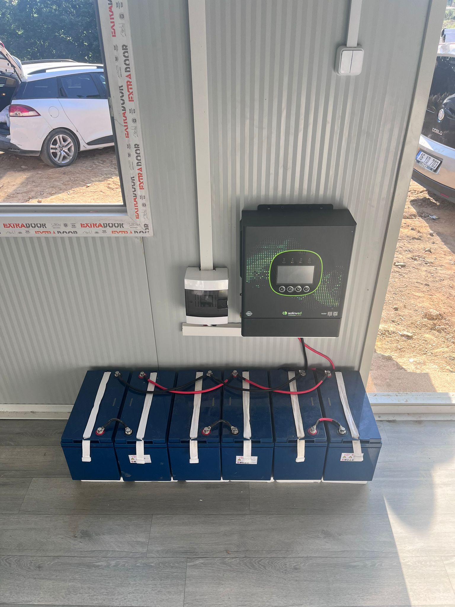 5 KW SİSTEMİMİZ 