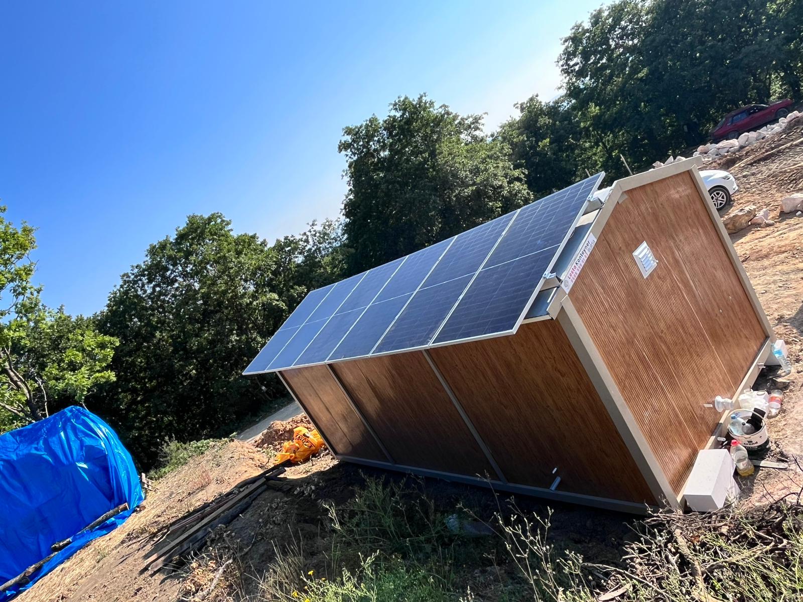590 WATT TOPCOP BİFACİAL GÜNEŞ PANELİ A KALİTE  